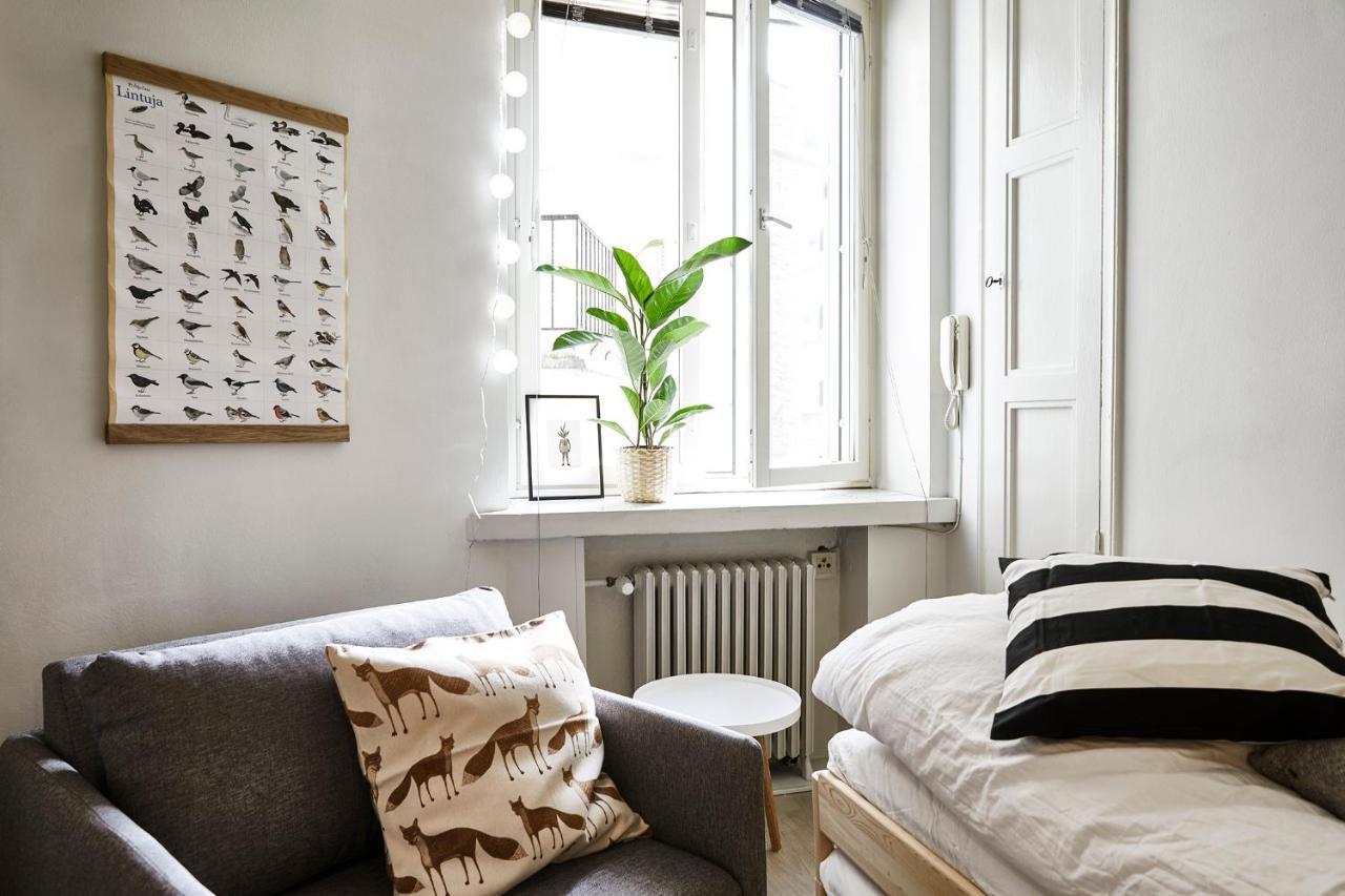 Small Studio Apartment Nearby City Centre Helsínquia Exterior foto