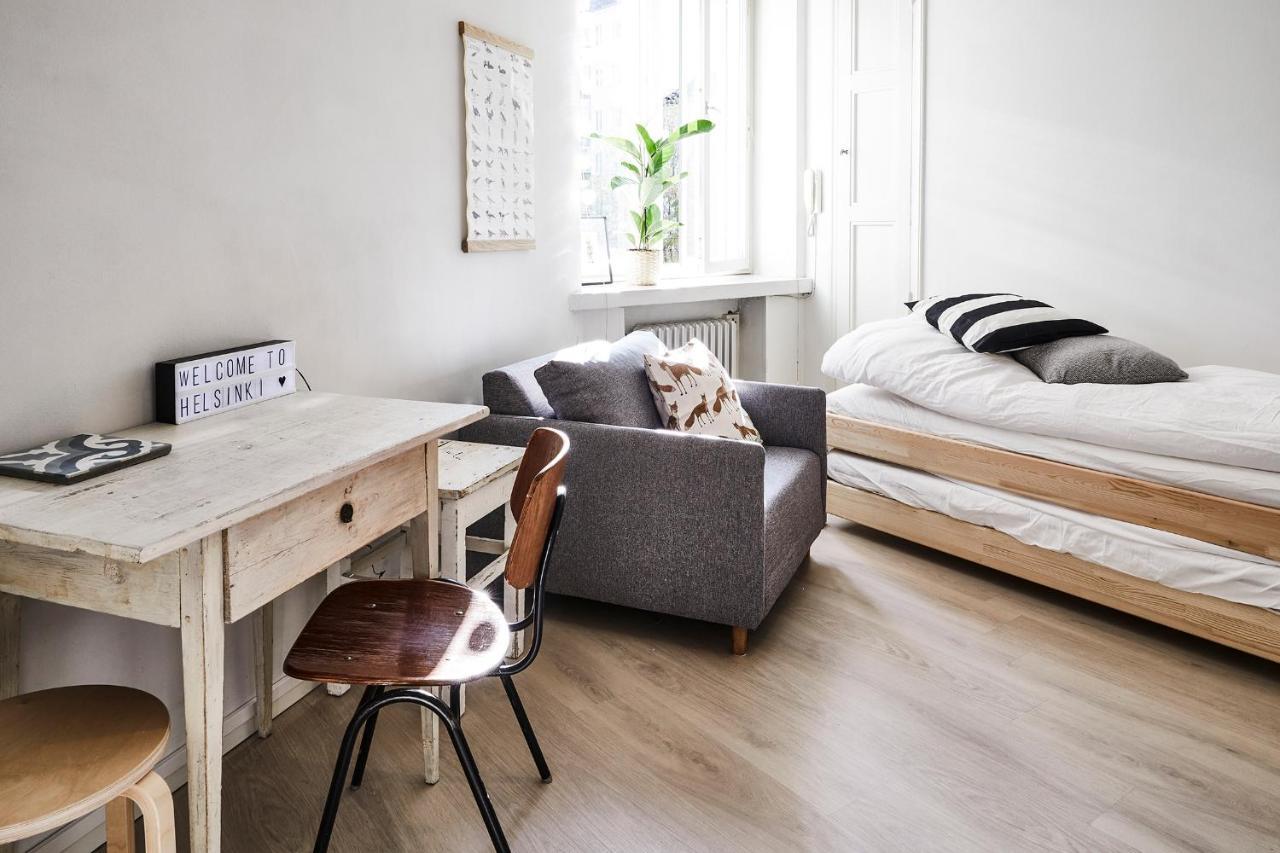 Small Studio Apartment Nearby City Centre Helsínquia Exterior foto
